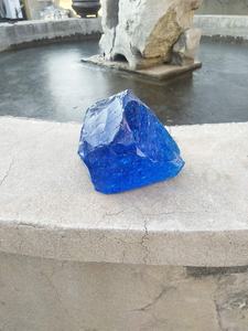 บล็อกแก้วคริสตัลตกแต่ง หินแก้วขาว - Product Image 5