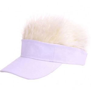 Gorra de Visera Ventilada para Verano con Peluca Integrada - Ecológica para Uso en Exteriores - Product Image 5