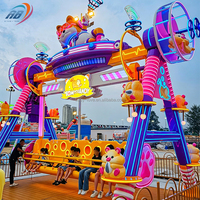 Manège Balançoire Familiale Populaire pour Parc d'Attractions et Fête Foraine à Vendre