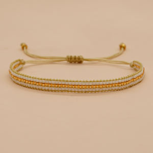 Go2boho Bohème Coloré <span class=keywords><strong>Loom</strong></span> Perle Bracelet Pour Femmes À La Main Perlé Amitié <span class=keywords><strong>D</strong></span>'été Fille Wrap <span class=keywords><strong>Mode</strong></span> Bijoux Bracelets - Product Image 5