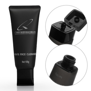 Wholesale Custom 100ml <b>Plastic</b> Cosmetic <b>Tubes</b> for Face Cleanser - Product Image 1