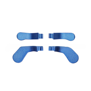 Paletas intercambiables de Metal y aleación de aluminio, piezas de repuesto para <span class=keywords><strong>Xbox</strong></span> One Elite, Kit de accesorios de controlador, 4 Uds. - Product Image 5