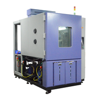 Chambre climatique ATMARS : Fabricant de chambres climatiques froides et chaudes, température et humidité réglables, garantie 1 an, protection IP67, 20 kW, multi-tension