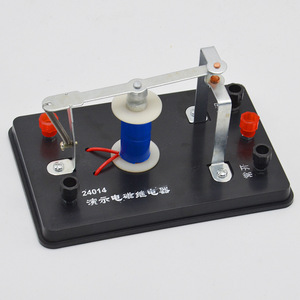 Démonstration du relais électromagnétique J24014, équipement d'expérimentation physique, aides pédagogiques, instruments d'enseignement pour les collèges - Product Image 1
