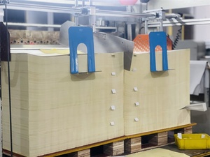 Giấy dính 70x100 Trắng satin dính nhãn, die-cut không dính giấy với duy nhất hai mặt cao su phát hành lót - Product Image 4