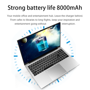 Nuevo Portátil al por Mayor 2025, 16 Pulgadas, Quad Core, Windows 11, Teclado en Inglés, 4GB DDR4 RAM, Procesador SSD - Product Image 6
