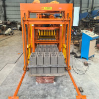 Machine à fabriquer des briques de ciment entièrement automatique WanJun en stock 4-25D, équipement polyvalent pour les projets