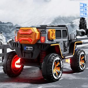 <span class=keywords><strong>Voiture</strong></span> <span class=keywords><strong>jouet</strong></span> pour enfants, véhicule tout-terrain électrique pour enfants, quatre roues motrices, double siège <span class=keywords><strong>king</strong></span>-size - Product Image 6