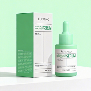 Siero all'Acido Azelaico OEM 10% con Acido Ialuronico, Lenisce il Rossore, Calma la Pelle Sensibile, Uso Quotidiano per Bilanciare il Tono, Etichetta Privata - Product Image 1