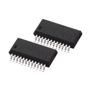 Original NEUER <span class=keywords><strong>Fuman</strong></span> FM1906 SSOP-24 13x4 Dot-Matrix LCD-Treiber-IC - Product Image 1