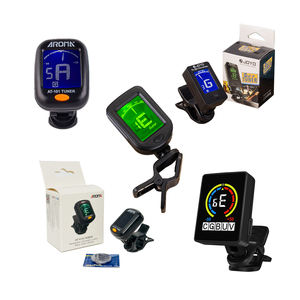 Afinador de Guitarra Digital <span class=keywords><strong>Pequeño</strong></span> OEM, <span class=keywords><strong>Precio</strong></span> de Fábrica, Afinador Electrónico para Guitarra, Bajo, Ukelele, Violín, Hecho en China, en Venta - Product Image 1