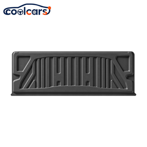 แผ่นรองท้ายรถยนต์ Coolcars <span class=keywords><strong>ราคา</strong></span>ประหยัด ล้างทำความสะอาดง่าย กันน้ำ ทนทานทุกสภาพอากาศ วัสดุ TPE 3 มิติ สำหรับ Isuzu <span class=keywords><strong>D</strong></span>-<span class=keywords><strong>MAX</strong></span> 2024 - Product Image 1