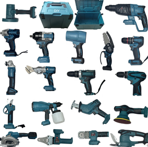 Ensemble d'outils électriques <span class=keywords><strong>sans</strong></span> <span class=keywords><strong>fil</strong></span> à batterie au lithium combinaison d'outils électriques <span class=keywords><strong>sans</strong></span> balais - Product Image 1