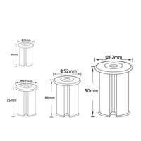 Vente flash - Lumière LED encastrée étanche IP68 1W - Acier inoxydable 304 - Lumière de piscine sous-marine - Éclairage paysager 12V - Blanc chaud