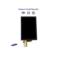 Module TFT 8 pouces direct usine, 800x1280, interface MIPI DSI, écran LCD IPS haute performance, petite taille, pilote IC ILI9881