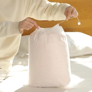 Không dệt dây rút túi gấp túi túi cho giày với kích thước tùy chỉnh & màu sắc và in logo - Product Image 5