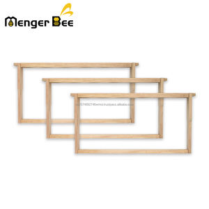 Nuevo Marco de Colmena Profunda de Madera de Pino MengerBee Langstroth Sin Ensamblar, Modelo FR-2 - Product Image 2