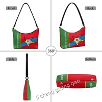 Sac à bandoulière tendance en PU pour femme, modèle très vendu de la Sorority Order of the Eastern Star, sac à main à la mode