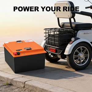 Paket Baterai LiFePO4 60V 150Ah dengan BMS Terintegrasi, Tahan Lama untuk EV Roda 2/3, Dapat Disesuaikan - Product Image 4