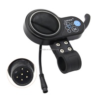 Contrôleur de moteur sans balais 36V 15A universel LIVIAE avec écran LCD couleur et kit d'accélérateur pour pièces de trottinette électrique