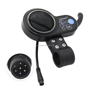 Controlador Universal de Motor sin Escobillas de 36V 15A, Kit de Acelerador con Pantalla LCD a Color LIVIAE para Piezas de Scooter Eléctrico - Product Image 4