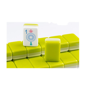 Fichas de Mahjong Americanas de Acrílico Grueso de 4 Capas, Superficie Lisa para Uso en Casinos y Familias - Product Image 4