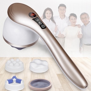 LY-655 Wireless Rechargeable Easy Operation Vibrating and Rotating Handheld Slimming <b>Machine</b> Slimming Massager - Product Image 2