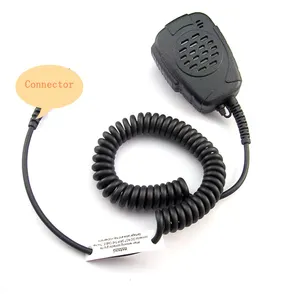 [SM4] hecho en China impermeable micrófono altavoz para COBRA Anytone $TERM impacto Baofeng paraguaya walkie talkie