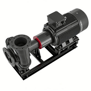 Grundfos Nk Horizontal End Suction <b>Pump</b> 1 In Stainless Steel <b>Electric</b> Three Phase Motor Manual Control For Industrial Use - Product Image 3