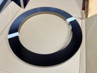 Règle de découpe en acier économique, bonne résistance à la flexion, adaptée à la découpe du carton et du papier cartonné