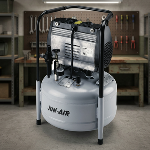 Compresseur d'air sans huile Jun-Air 302-25B-50, portable, à mouvement alternatif, alimenté en courant alternatif - Product Image 3