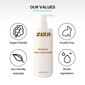 Acondicionador Capilar Revitalizante y Reparador FIFEEN Amarillo, Venta al Por Mayor, Fórmula 2 en 1, Anti-Frizz e Hidratante para el Cabello - Product Image 3
