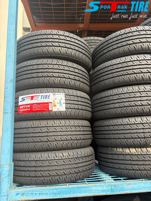 13 14 15 16 17 18 20 Inch Sportrak New PCR Chinese Steel Passenger Car Tyres with ECE Saso Gcc All Size You Need We All Have