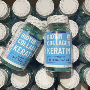 Private Label Healthcare integratore per la crescita dei <span class=keywords><strong>capelli</strong></span> biotina collagene cheratina infuso vitamina <span class=keywords><strong>caramelle</strong></span> gommose per la cura dei <span class=keywords><strong>capelli</strong></span> - Product Image 3