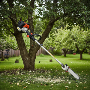 Sierra de podar de 25 cc con barra de corte de 12 pulgadas, herramienta de poda de árboles a gasolina - Product Image 2