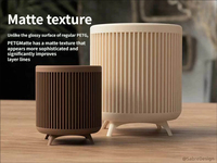 Filament PETG mat 1,75 mm 1 kg, haute adhérence des couches, sans fissuration, impressions durables pour imprimante 3D
