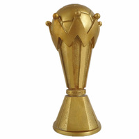 Coupe de la Ligue de Football Fantastique en Résine Weivista