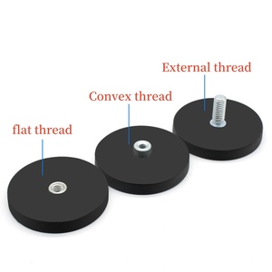 Chine Fournisseur Ndfeb Fabrication d'aimants en pot revêtus de caoutchouc avec filetage - Product Image 3