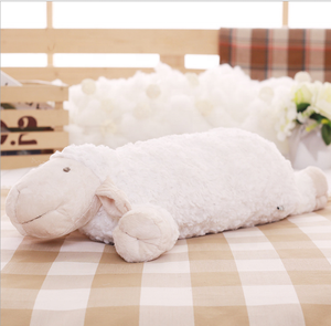 Bóng Thân Thiện Với Da Cừu Búp Bê Dễ Thương <span class=keywords><strong>Lamb</strong></span> <span class=keywords><strong>Plush</strong></span> Đồ Chơi - Product Image 3