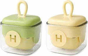Rouleau anti-poussière portable de luxe, lavable et réutilisable, pour enlever les poils d'animaux et la poussière - Product Image 1