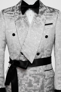 Robe de smoking pour hommes, tenue de soirée formelle pour le dîner, <span class=keywords><strong>costume</strong></span> de marié personnalisé - Product Image 2