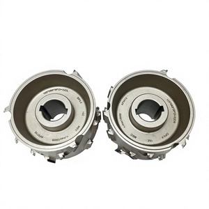 Fraise de pré-usinage diamantée PCD 18T 125*30*H65mm, outil de pré-usinage de grand diamètre pour machine de chantournage automatique, équipement MEC - Product Image 4
