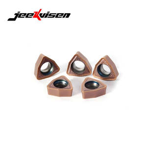 Jeekvisen WCMX0302 08-MF JM115PC <b>Carbide</b> Turning Tool with Indexable Insert <b>Cemented</b> Cast Iron Cutting Tools - Product Image 3