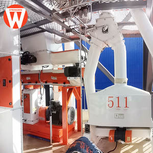 เครื่องผลิตเม็ดอาหารสัตว์ปีก5 t/h พร้อมเครื่องผลิตเม็ดแม่พิมพ์สแตนเลส - Product Image 5