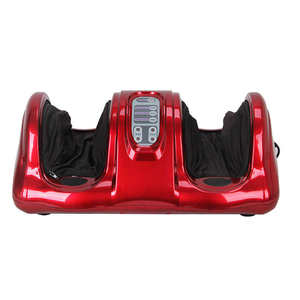 Masseur de pieds <span class=keywords><strong>Shiatsu</strong></span> à air <span class=keywords><strong>Amazon</strong></span> Top Seller avec chaleur, contrôle de la température 36-42, intensité haute/moyenne/basse, minuterie de 15 minutes - Product Image 1