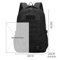 Sac tactique d'extérieur IRONDONKEY, sac à dos multifonctionnel pour les loisirs, les voyages et la randonnée en montagne