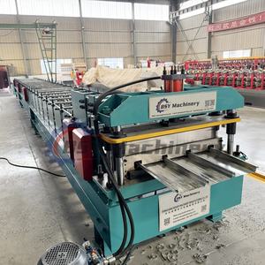 Automatische Profilformmaschine 4 Dachblechherstellungsmaschine Selbstverriegelnde Metalldachziegel-Herstellungsmaschine - Product Image 6