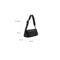 Sacs à main bandoulière de luxe en cuir PU gaufré pour femmes, vente chaude 2025, sac à bandoulière personnalisé, vente en gros, sac à main tendance