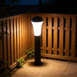 Lámpara de Jardín LED Impermeable para Exteriores, Luz de Césped con Forma de Hongo Pequeño, IP55, Iluminación para Caminos y Paisajes - Product Image 1
