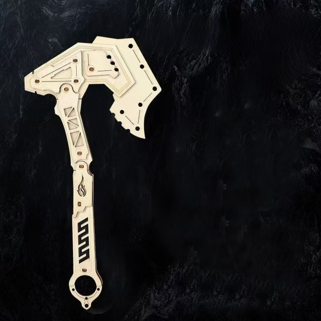 ขวานไม้